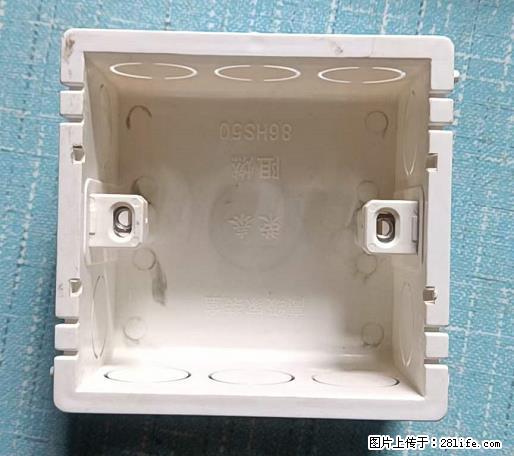 桂林荣泰吹塑、注塑【厂家直销】PVC阴燃电工配件，精品86底盒 - 其他广告 - 广告专区 - 安阳分类信息 - 安阳28生活网 ay.28life.net