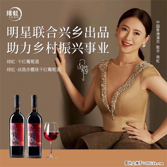 翁虹自创绯虹干红葡萄酒 - 餐饮美食 - 饮食特产 - 安阳分类信息 - 安阳28生活网 ay.28life.net