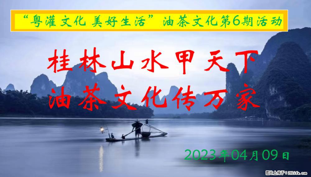 “粤灌文化 美好生活”油茶文化主题活动在广东深圳成功举办 - 安阳生活资讯 - 安阳28生活网 ay.28life.net