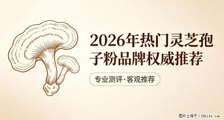灵芝孢子粉含量越高越有效？2026 年七款热门品牌深度实测，肠胃敏感者避坑指南 - 安阳生活资讯 - 安阳28生活网 ay.28life.net